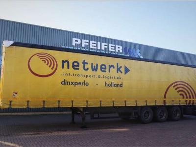 Schmitz Cargobull SCB53T Dutch Registration sold by Pfeifer Heavy Machinery