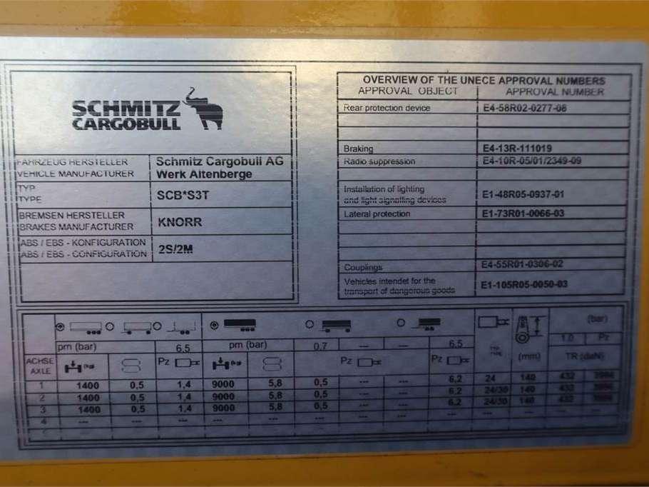 Schmitz Cargobull SCB53T Dutch Registration Photo 7