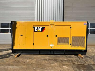 Caterpillar DE400EO 400 kVA Silent generator sold by Big Machinery