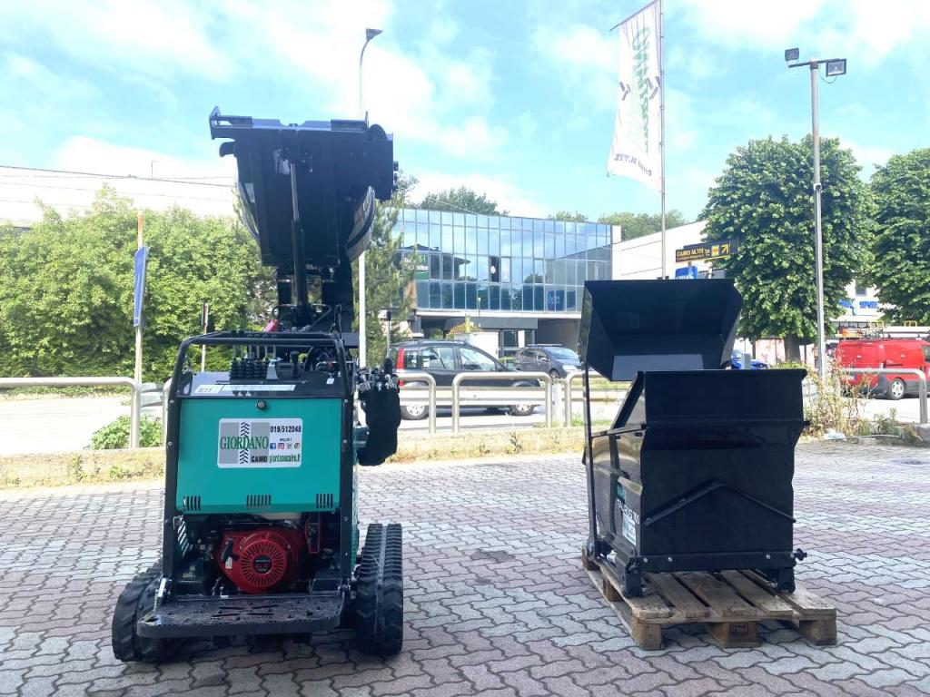 Imer Taurus 700 con botte impastatrice e scarico alto Photo 11