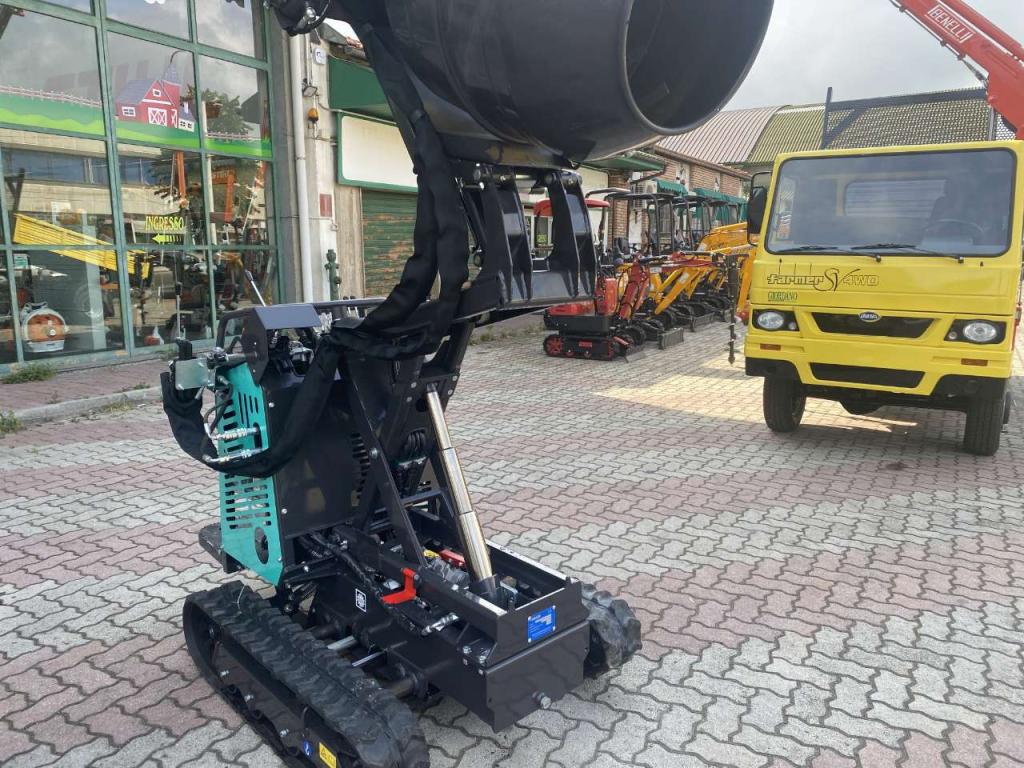 Imer Taurus 700 con botte impastatrice e scarico alto Photo 13