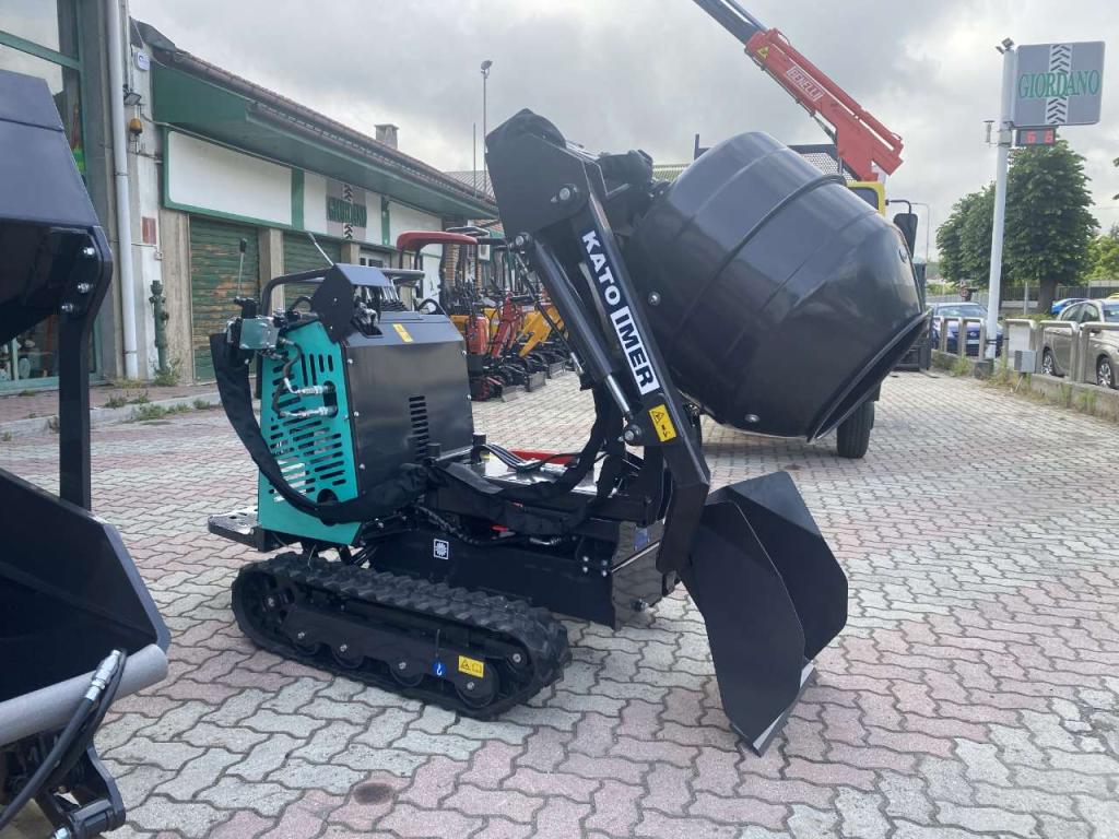 Imer Taurus 700 con botte impastatrice e scarico alto Photo 14