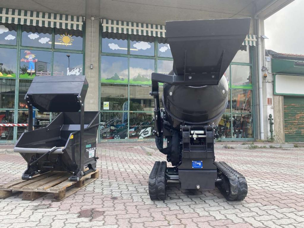 Imer Taurus 700 con botte impastatrice e scarico alto Photo 15
