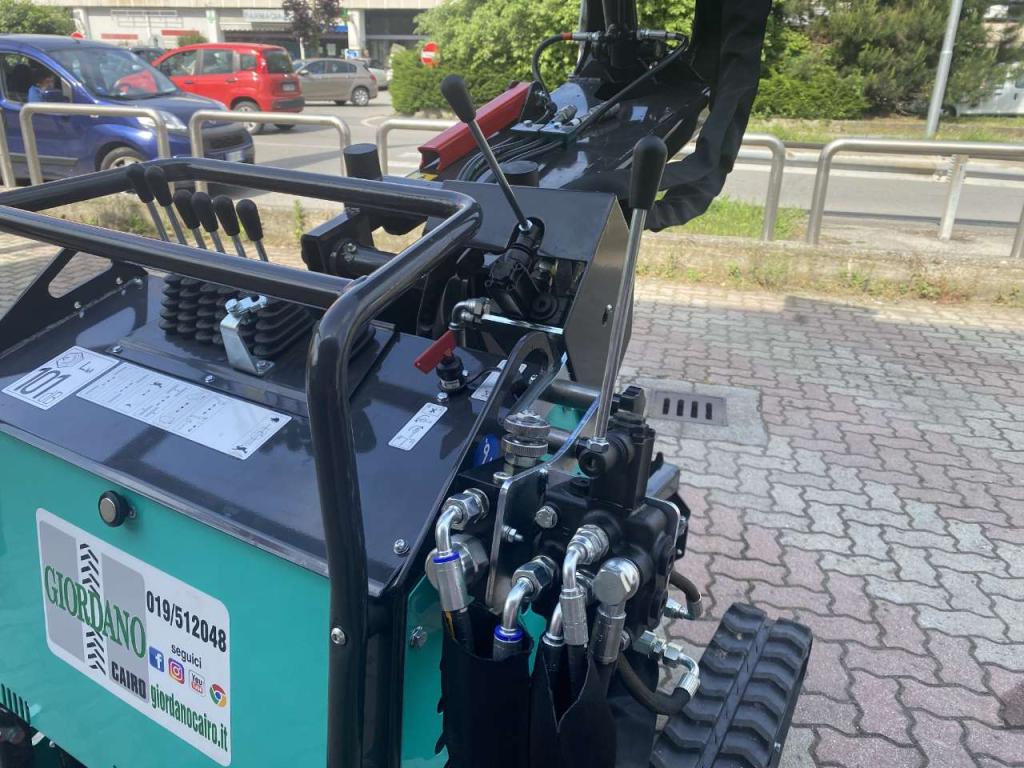 Imer Taurus 700 con botte impastatrice e scarico alto Photo 17