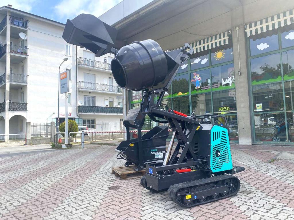 Imer Taurus 700 con botte impastatrice e scarico alto Photo 18