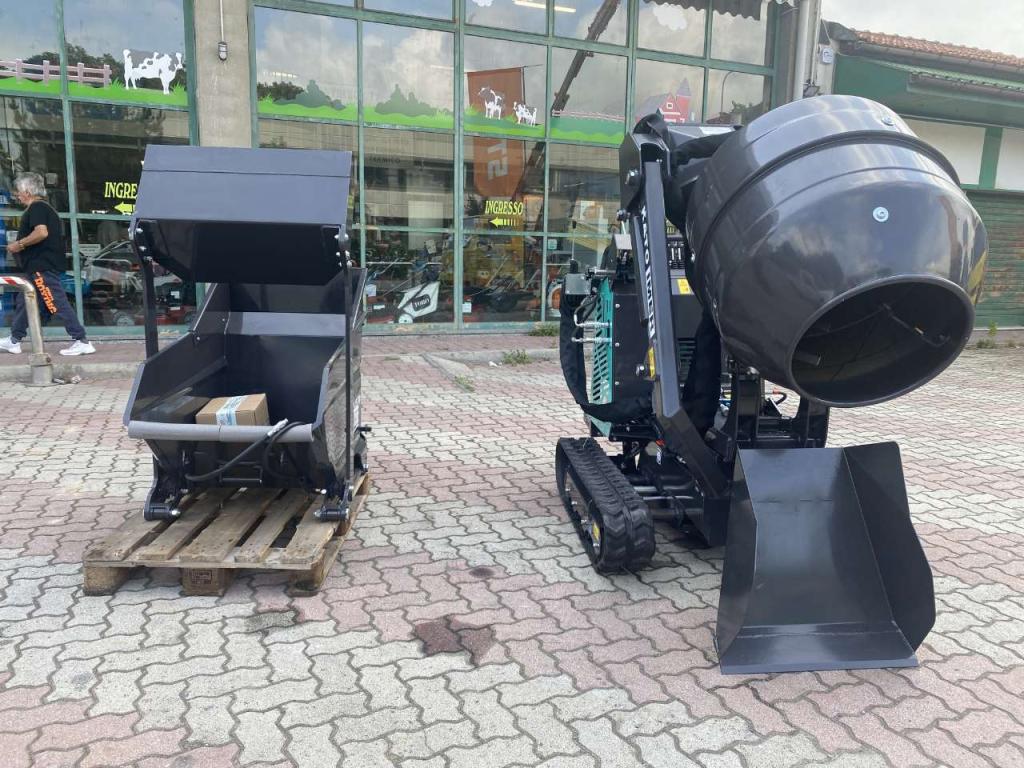 Imer Taurus 700 con botte impastatrice e scarico alto Photo 20
