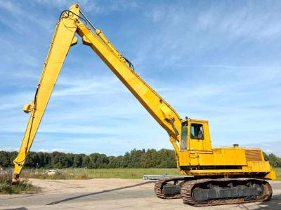 Caterpillar 245B LR - Good Working Condition sold by Boss Machinery