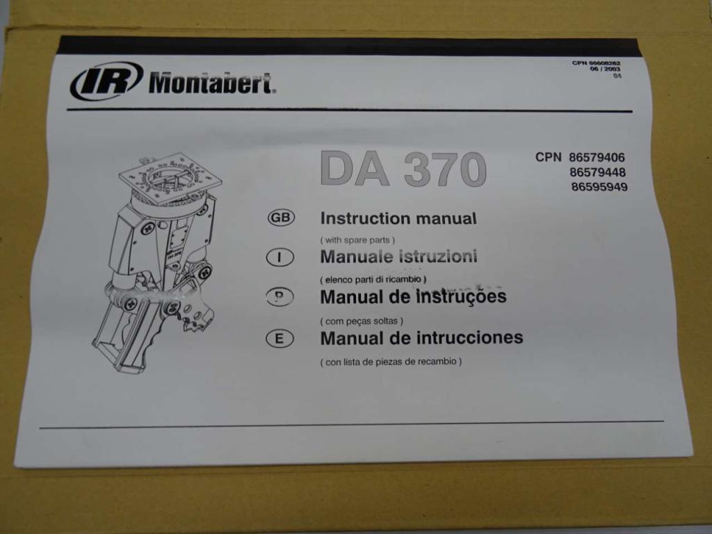 Montabert DA370ME Photo 7