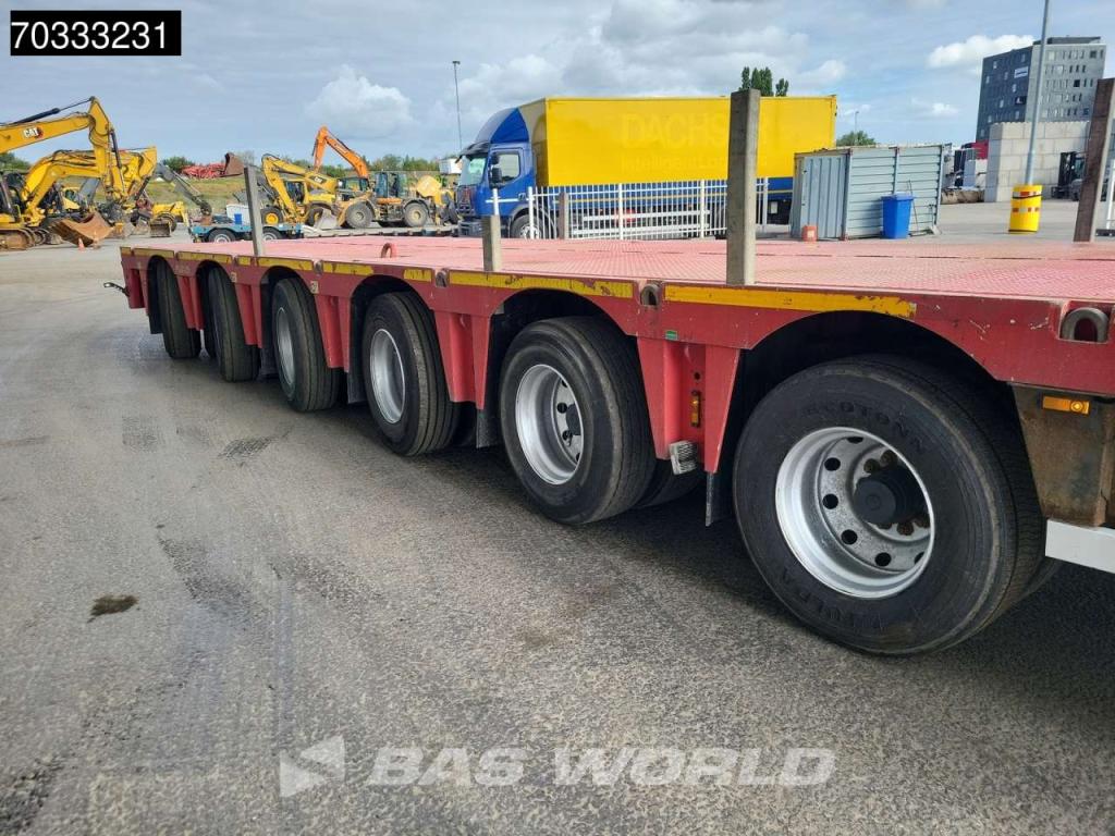 Nooteboom MCO-97-06 6 axles MOT 12/26 Hydr. Steered Photo 12