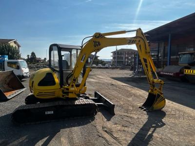 JCB 8052zts sold by Tractor Service Srl