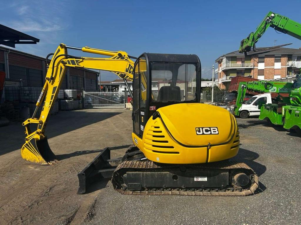 JCB 8052zts Photo 3