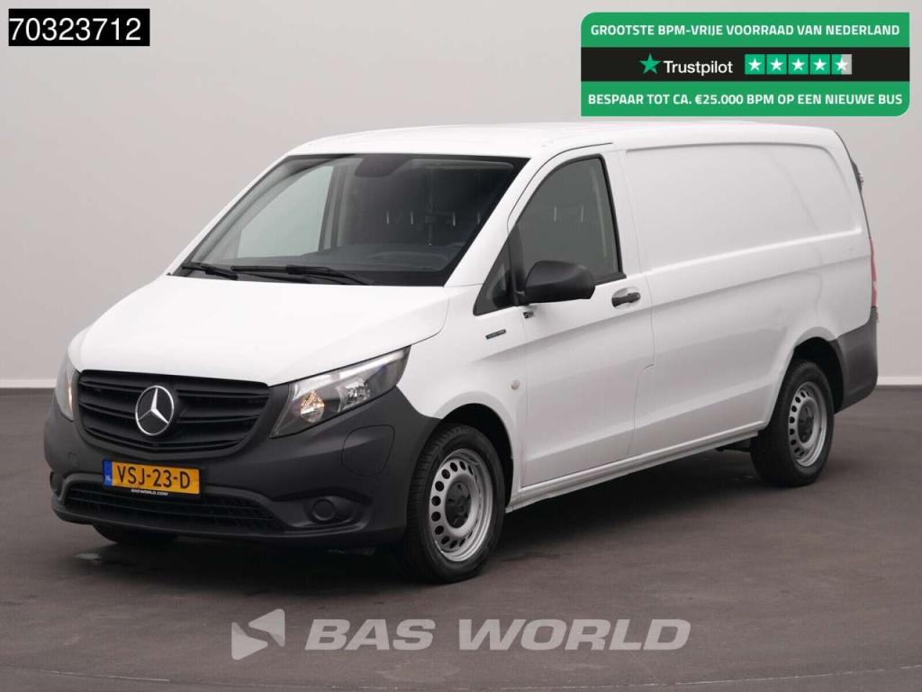 Mercedes-Benz eVito 112 Elektrisch 66kWh 256km WLTP L2H1 Airco Cruise Camera Stoelverwarming L2 Airco Cruise cont Photo 1