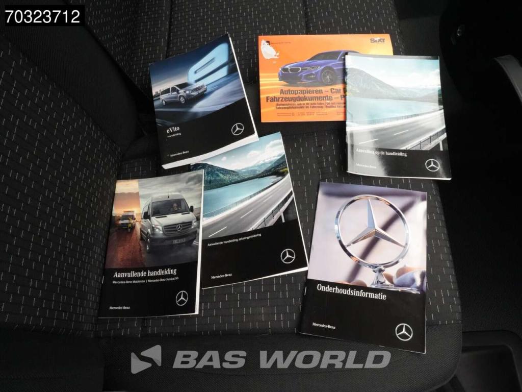 Mercedes-Benz eVito 112 Elektrisch 66kWh 256km WLTP L2H1 Airco Cruise Camera Stoelverwarming L2 Airco Cruise cont Photo 29