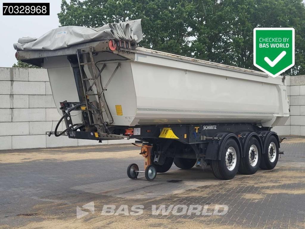 Schmitz SCB*S3D Lift Axle Cramaro Steel Photo 1