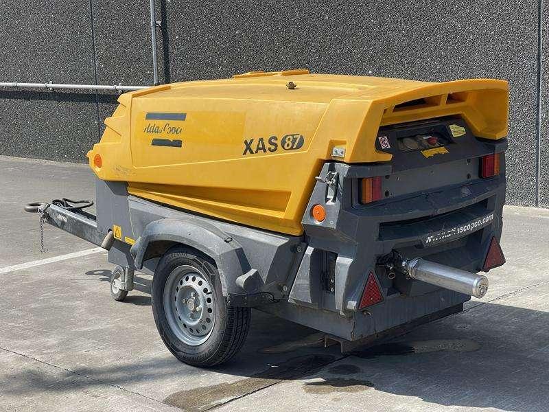 Atlas Copco XAS 87 Photo 3