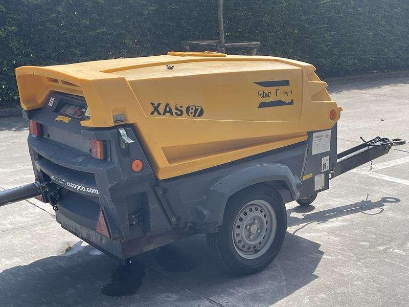 Atlas Copco XAS 87 Photo 5