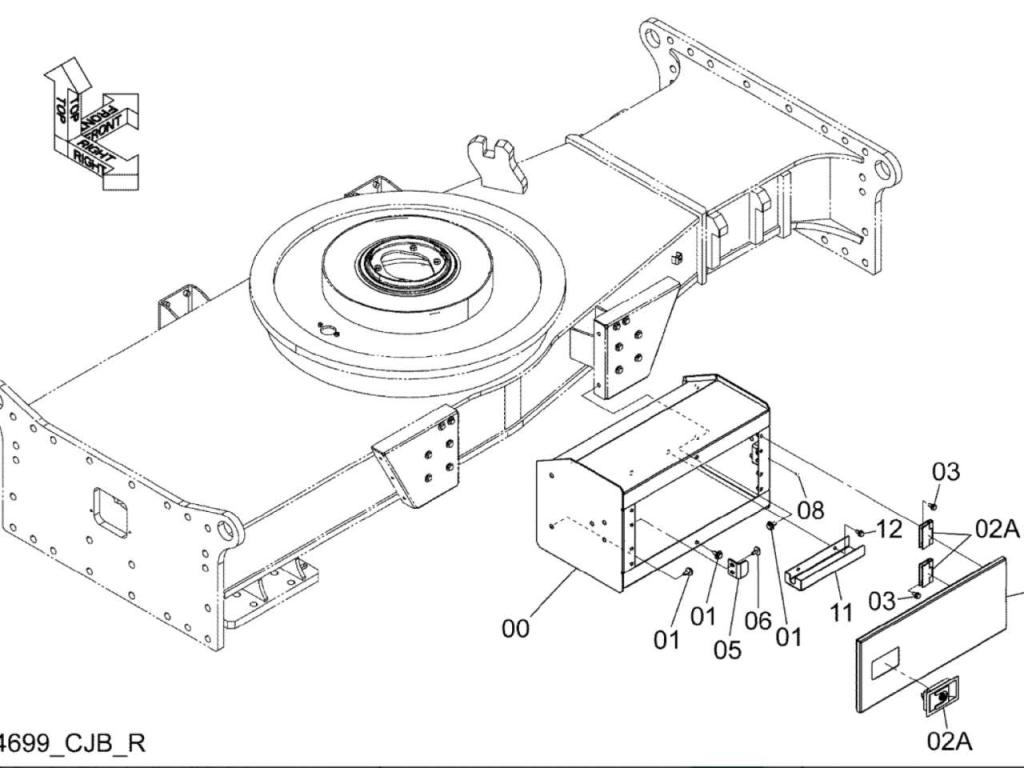 Storage drawer for Hitachi Photo 4