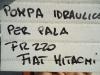 Hydraulic pump for Fiat Hitachi FR220 Photo 2 thumbnail