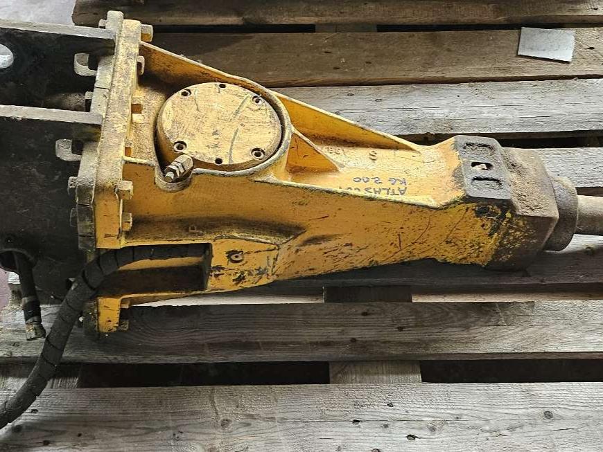 Atlas Copco Hydraulic hammer Photo 1