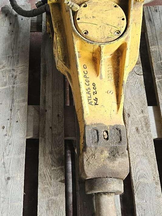 Atlas Copco Hydraulic hammer Photo 2