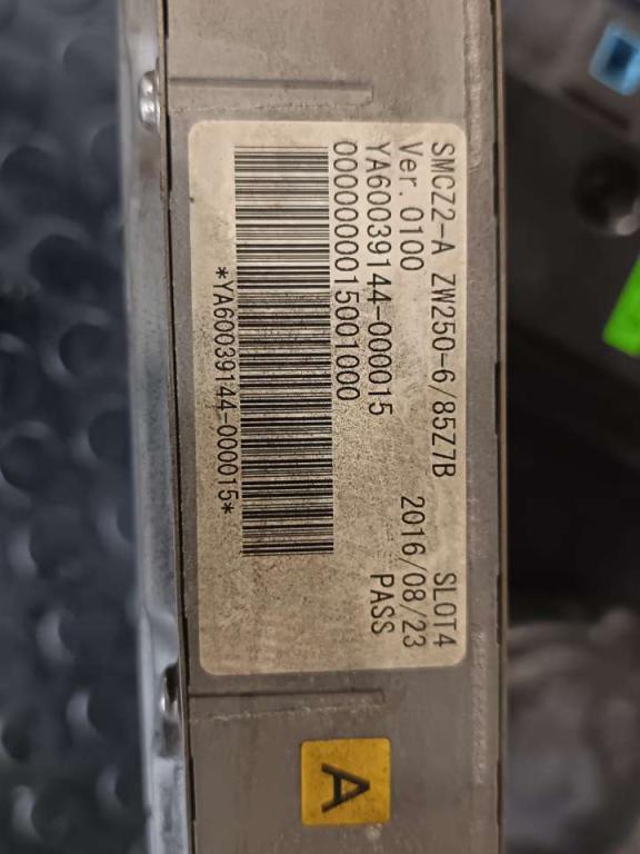 Junction box for Hitachi ZW 250 Photo 3