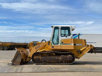 Liebherr LR622B sold by Big Machinery