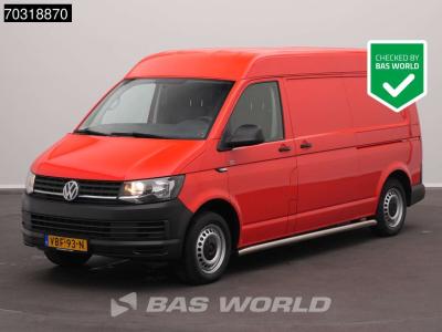 Volkswagen Transporter 150PK Benzine Dubbele schuifdeur IL2H2 nbouw Werkplaats Camera Trekhaak Airco L2 Hoog d sold by BAS World B.V.