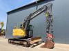 Volvo ECR145CL VA Photo 1 thumbnail