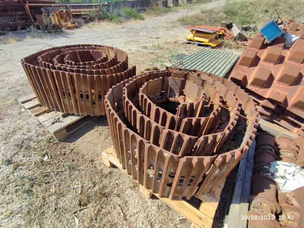 Undercarriage for Volvo EC160 Photo 1