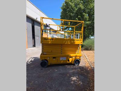 Haulotte Compact 14 sold by Centro Elevatori Srl