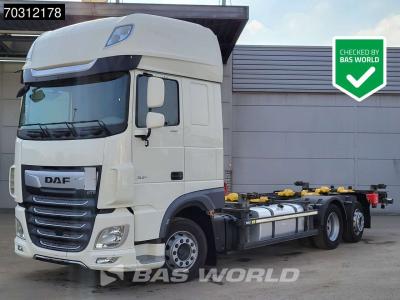 Daf XF 480 6X2 BDF Lift+Steering Axle SSC Full Air Suspension Retarder Euro 6 sold by BAS World B.V.