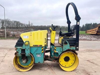 Ammann AV23 Good Condition / CE / Low Hours sold by Boss Machinery