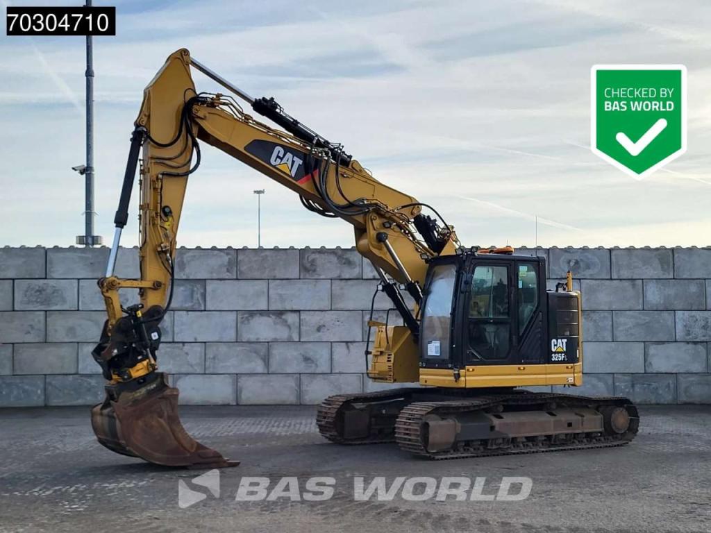Caterpillar 325 F L CR GPS - Tiltrotator Photo 1