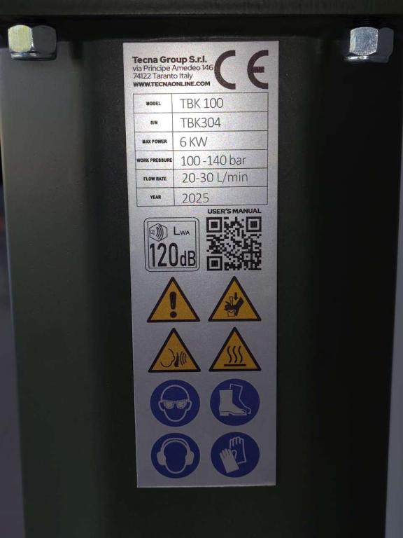 Tecna TBK100 Photo 2