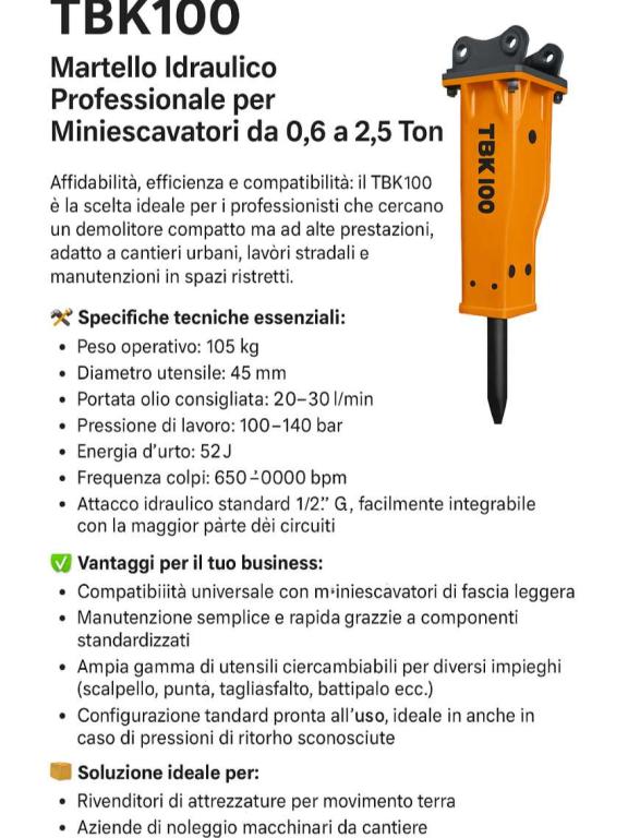 Tecna TBK100 Photo 4