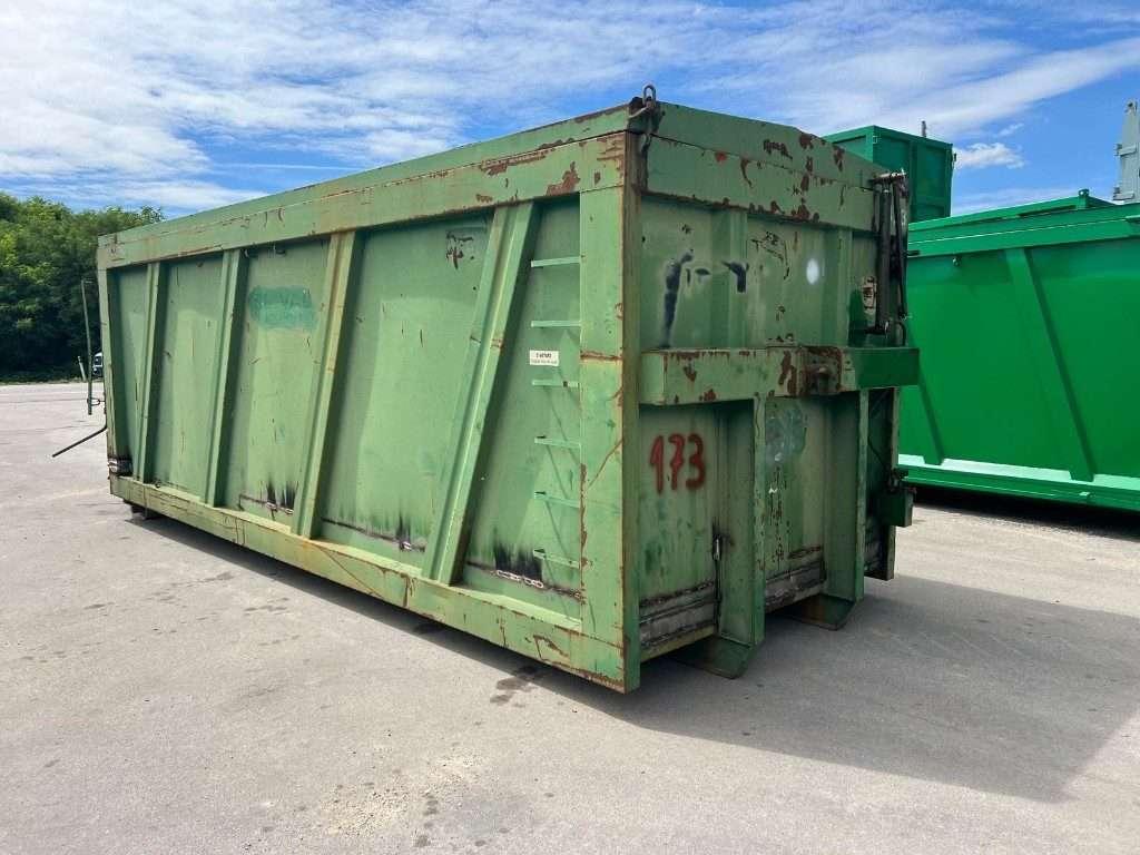 CONTAINER SCARRABILE USATO CON COPERCHIO Photo 2