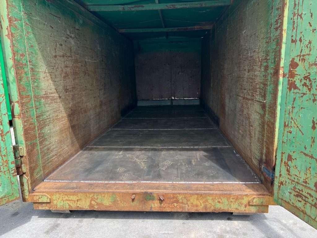 CONTAINER SCARRABILE USATO CON COPERCHIO Photo 6