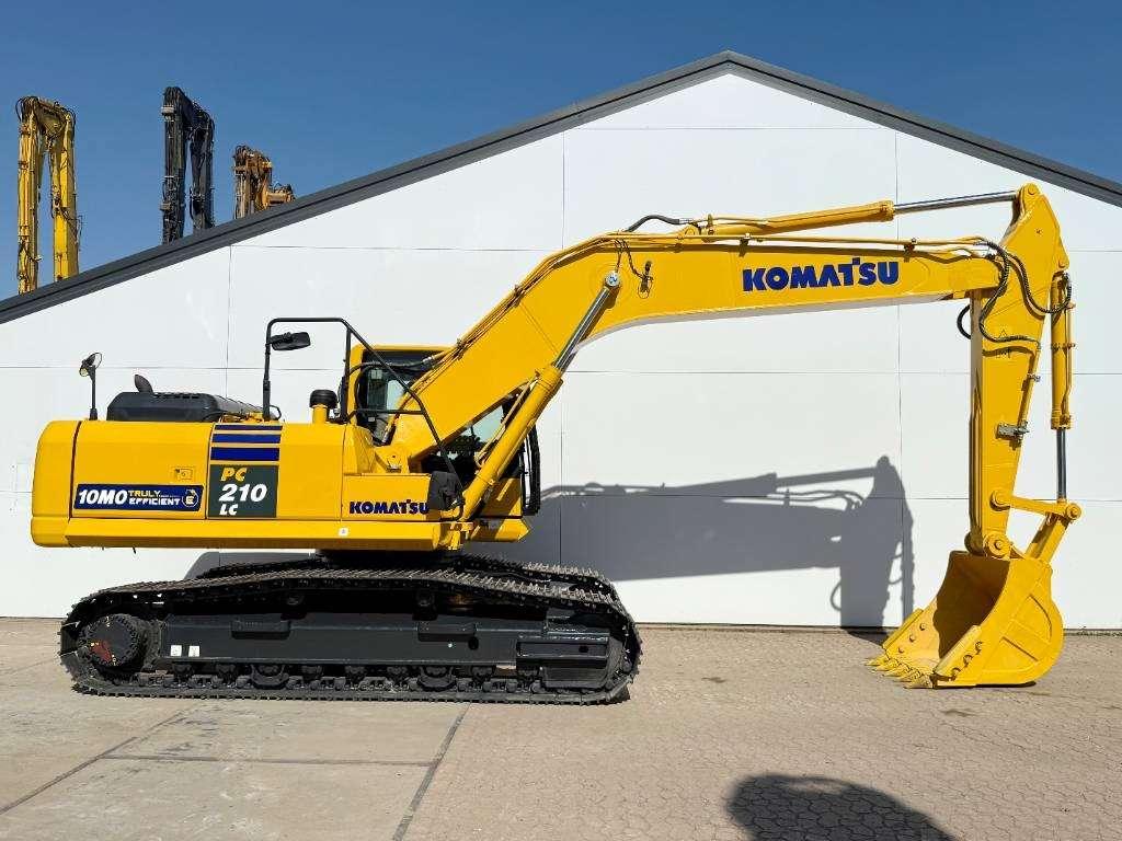 Komatsu PC210LC-10M0 - New / Unused / Hammer Lines Photo 6