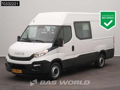 Iveco Daily 35S14 Automaat L2H2 Dubbel Cabine Trekhaak Airco Cruise Doka Mixto A/C Double cabin Towbar Cr sold by BAS World B.V.