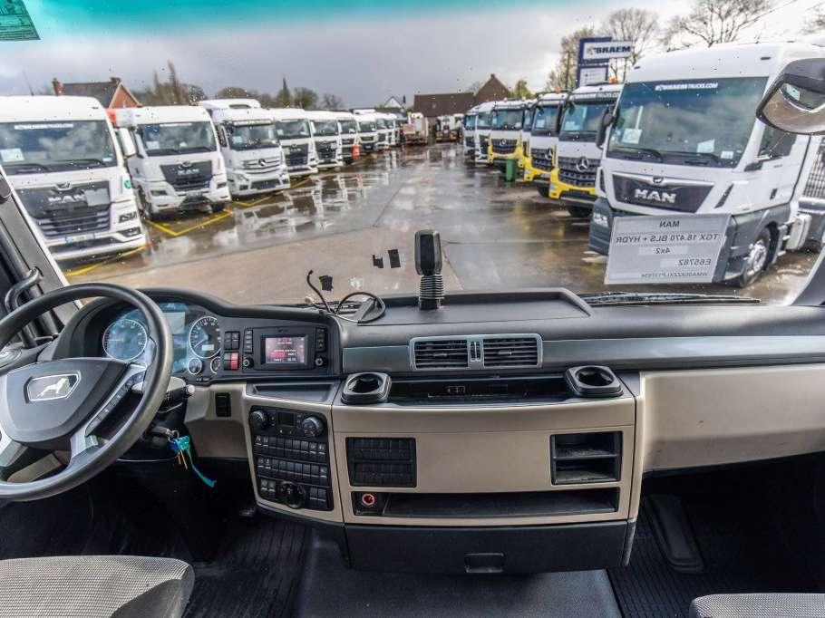 Man TGX 18.470 XXL BLS + KIPHYDR. Photo 13