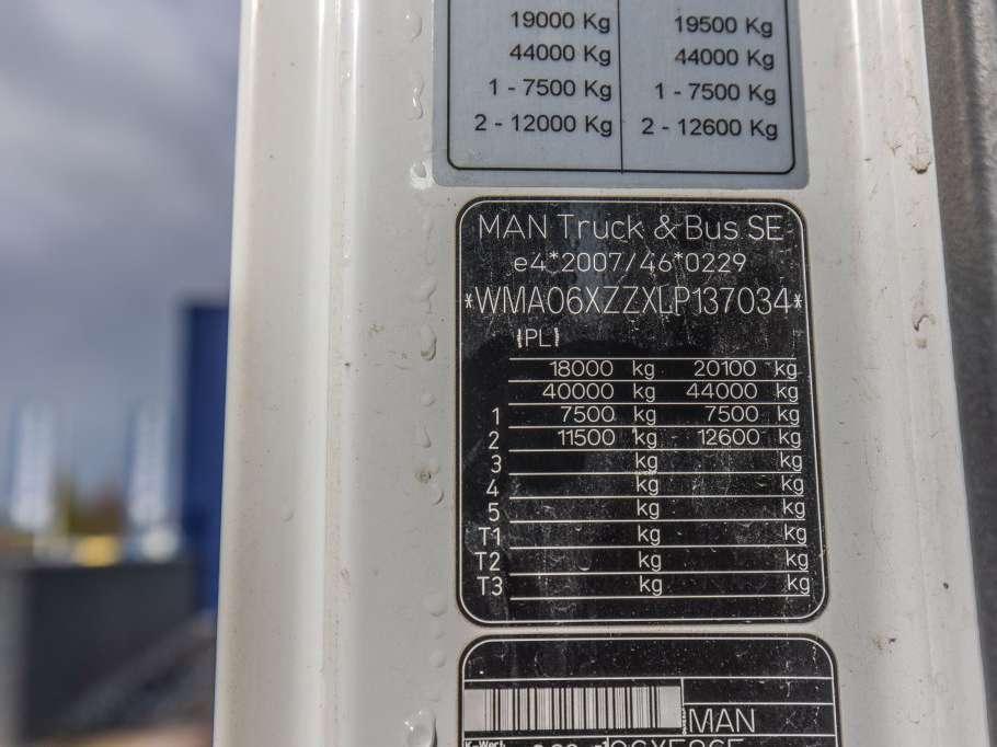 Man TGX 18.470 XXL BLS + KIPHYDR. Photo 26