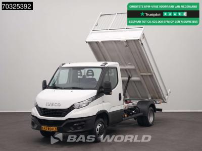 Iveco Daily 35C16 3.0L Kipper Dubbellucht 3,5t Trekhaak Navi Airco Cruise Camera Euro6 Kieper Airco Trekh sold by BAS World B.V.
