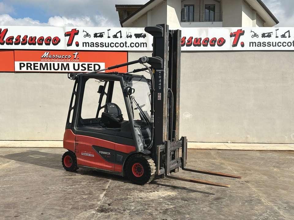 Linde E30L Photo 13