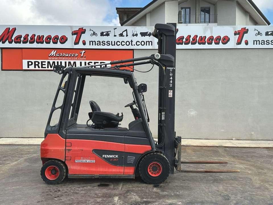 Linde E30L Photo 15