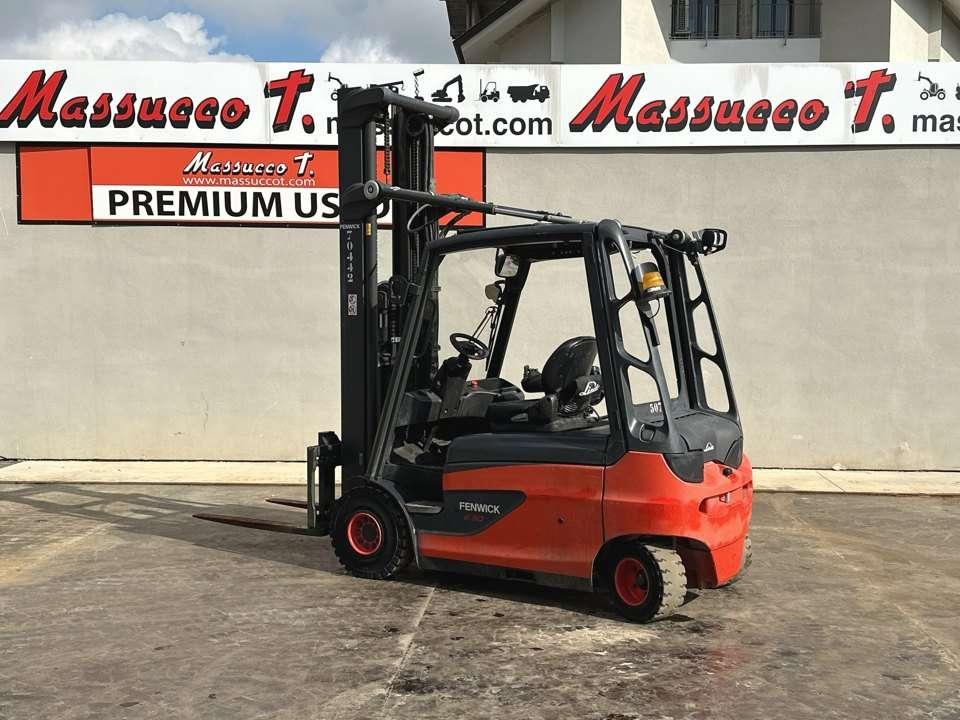 Linde E30L Photo 3