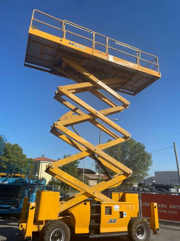 JLG 4394RT Photo 12