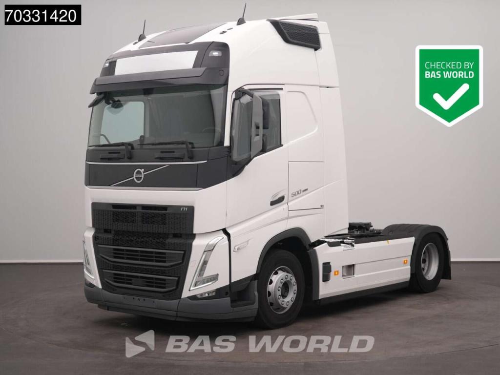 Volvo FH 500 4X2 XL 2x Tanks Standklima ACC TÜV Photo 1