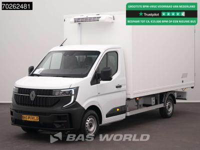 Renault Master 170PK -15 Vries Koelwagen 2025model Achterdeuren Thermo King V200 MAX 220V stekker LED Koel sold by BAS World B.V.
