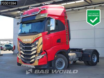 Iveco S-Way 570 4X2 Retarder LED Navi sold by BAS World B.V.