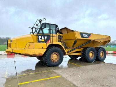 Caterpillar 730C - Knik Dumper / Central Greasing sold by Boss Machinery